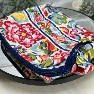Vera Bradley Hope Garden Small Cosmetic Bag